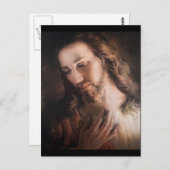 Jesu Briefkaart (Voorkant / Achterkant)