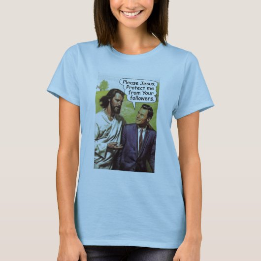 Jesu T-shirt (Voorkant)