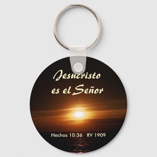 Jesucristo es el Señor (Llavero) Sleutelhanger (Voorkant)