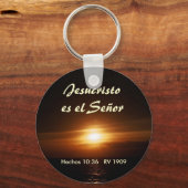 Jesucristo es el Señor (Llavero) Sleutelhanger (Voorkant)
