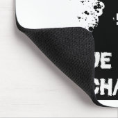 Jesuis Charlie (Zombie Edition) Muismat (Hoek)