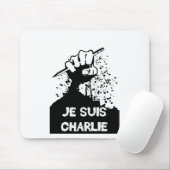 Jesuis Charlie (Zombie Edition) Muismat (Met muis)