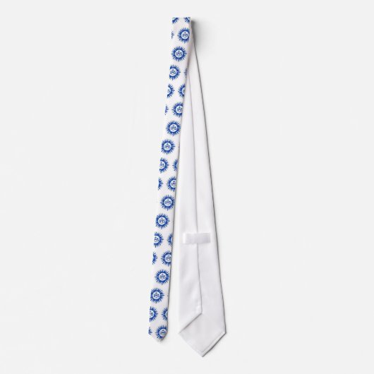 Jesuit Blue Necktie Stropdas (Achterkant)