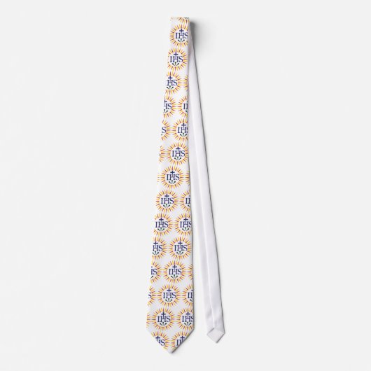 Jesuit Company Necktie Stropdas (Voorkant)