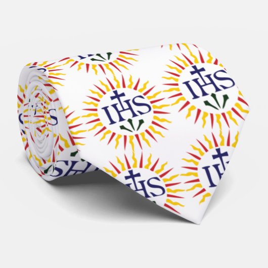 Jesuit Company Necktie Stropdas (Opgerold)