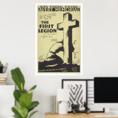 Jesuit First Legion 1937 WPA Poster (Thuiskantoor)