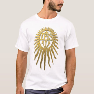 Jesuit IHS Monogram T-shirt