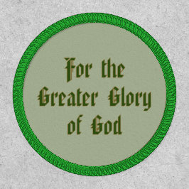 Jesuit Motto van St Ignatius Loyola (BK50; Engels)