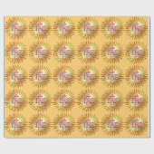 Jesuit Seal Cadeaupapier (Vlak)