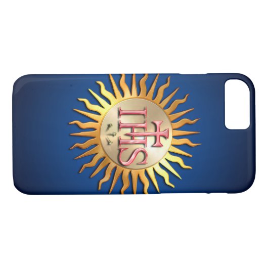 Jesuit Seal Case-Mate iPhone Case (Achterkant (Horizontaal))