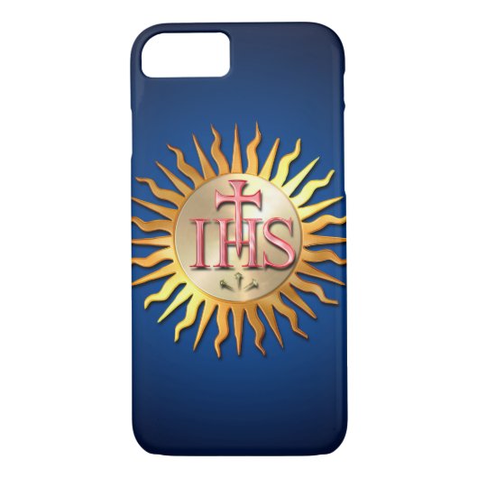 Jesuit Seal Case-Mate iPhone Case (Achterkant)