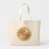 Jesuit Seal Grote Tote Bag (Voorkant)