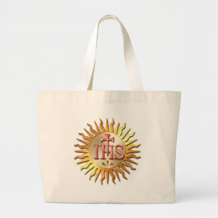 Jesuit Seal Grote Tote Bag