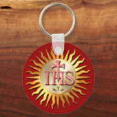 Jesuit Seal Sleutelhanger (Voorkant)