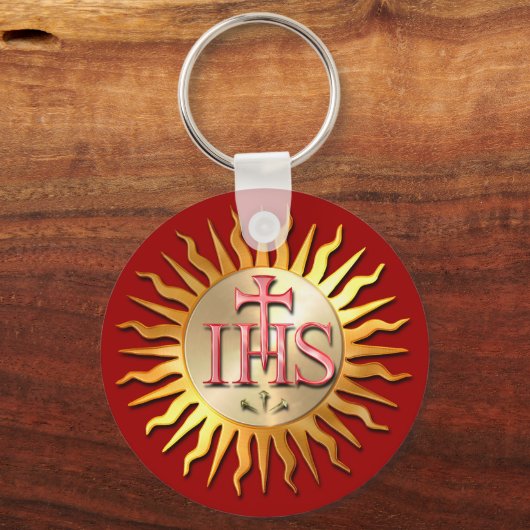 Jesuit Seal Sleutelhanger (Voorkant)