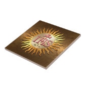 Jesuit Seal Tegeltje (Zijkant)