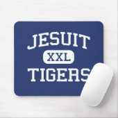 Jesuit - Tigers - High School - Tampa Florida Muismat (Met muis)