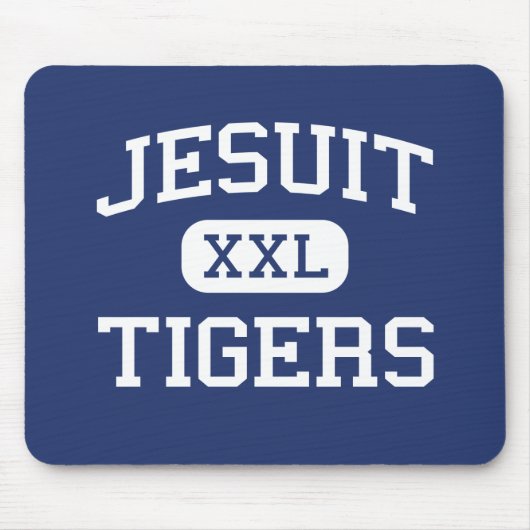 Jesuit - Tigers - High School - Tampa Florida Muismat (Voorkant)