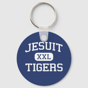 Jesuit - Tigers - High School - Tampa Florida Sleutelhanger