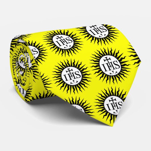 Jesuita Necktie Stropdas (Opgerold)