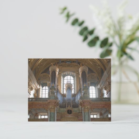 Jesuitenkirche Briefkaart (Staand voorkant)