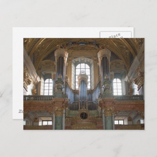 Jesuitenkirche Briefkaart (Voorkant / Achterkant)