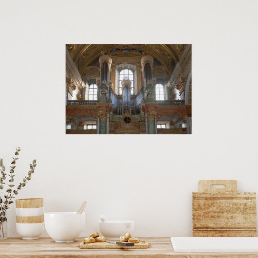 Jesuitenkirche Poster (Keuken)