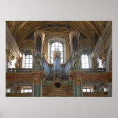 Jesuitenkirche Poster (Voorkant)