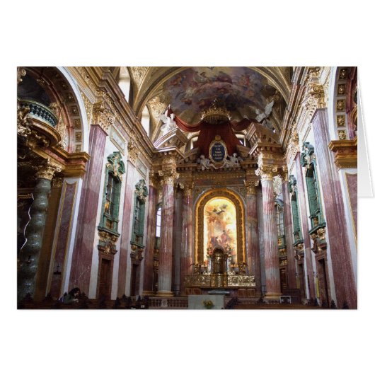 Jesuitenkirche, Wien (Voorkant Horizontaal)