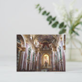 Jesuitenkirche, Wien Briefkaart (Staand voorkant)