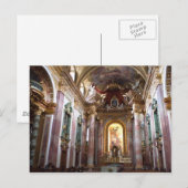 Jesuitenkirche, Wien Briefkaart (Voorkant / Achterkant)
