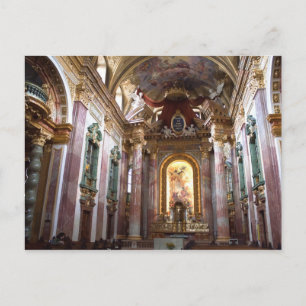 Jesuitenkirche, Wien Briefkaart