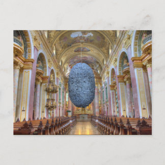 Jesuitenkirche Wien Österreich Briefkaart