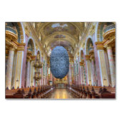 Jesuitenkirche Wien Österreich Kaart (Voorkant)