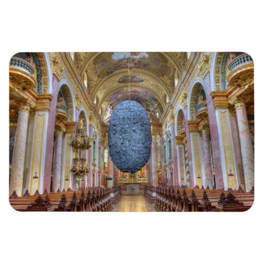 Jesuitenkirche Wien Österreich Magneet (Horizontaal)