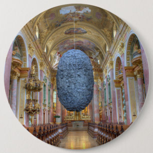 Jesuitenkirche Wien Österreich Ronde Button 6,0 Cm