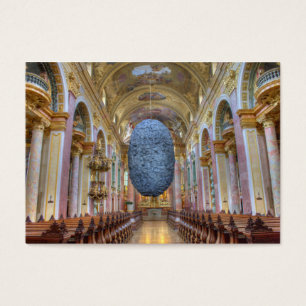 Jesuitenkirche Wien Österreich Visitekaartje