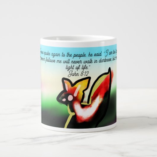Jesulicht Grote Koffiekop (Voorkant)