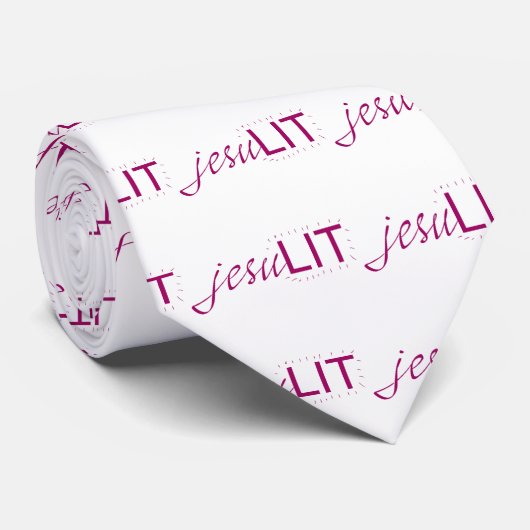 jesulit stropdas (Opgerold)