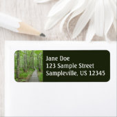 Jesup Path Boardwalk Trail Etiket (Insitu)