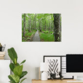 Jesup Path Boardwalk Trail Poster (Thuiskantoor)