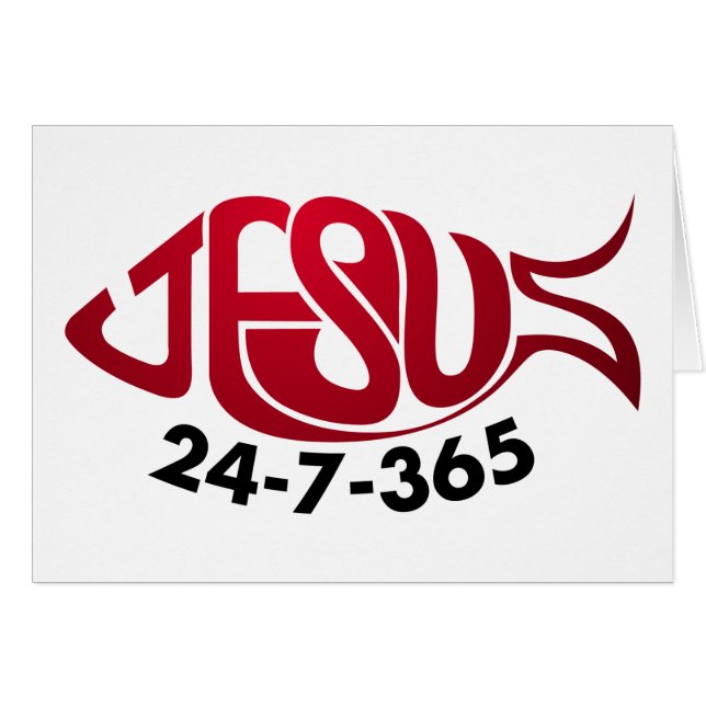 Jesus24-7-365 (Voorkant Horizontaal)