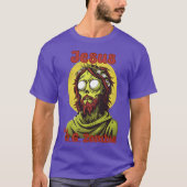 Jesus3 funny t-shirt (Voorkant)