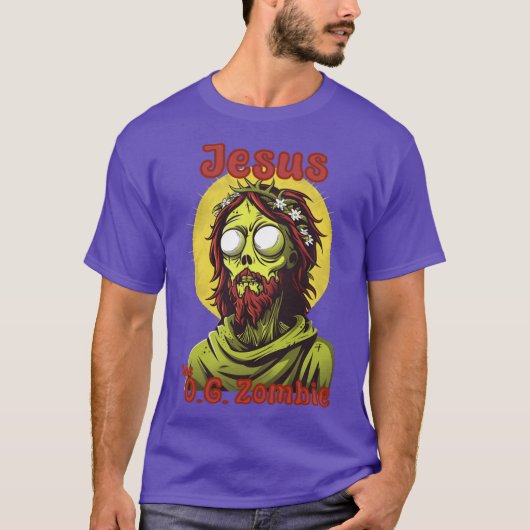 Jesus3 grappig t-shirt (Voorkant)