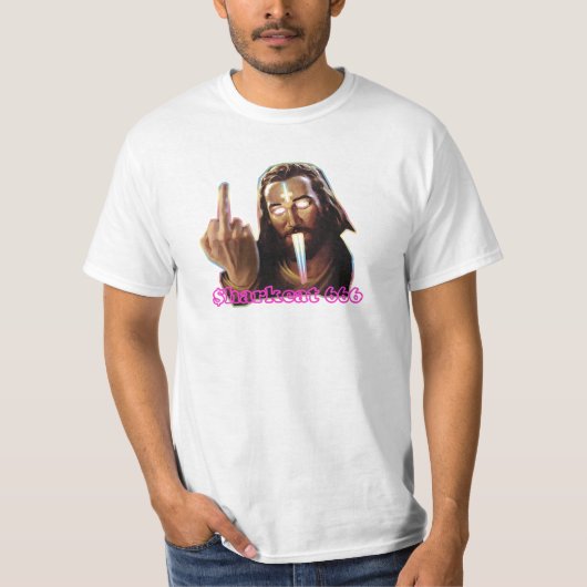 JESUS666 T-SHIRT (Voorkant)