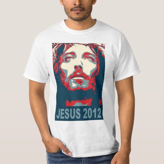 JESUS 2012 T-SHIRT (Voorkant)