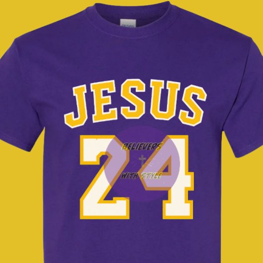JESUS - 24 - Christelijk T-shirt