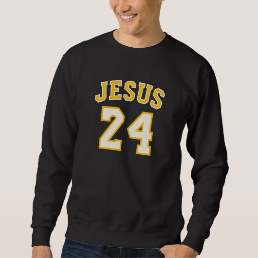 JESUS - 24 - Christelijk Trui (Voorkant)