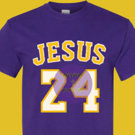 JESUS - 24 - Christian T-shirt