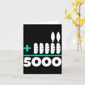 Jesus 2 Fishes 5 Breads 5000 Chosen Against The Cu Kaart (Gele Bloem)